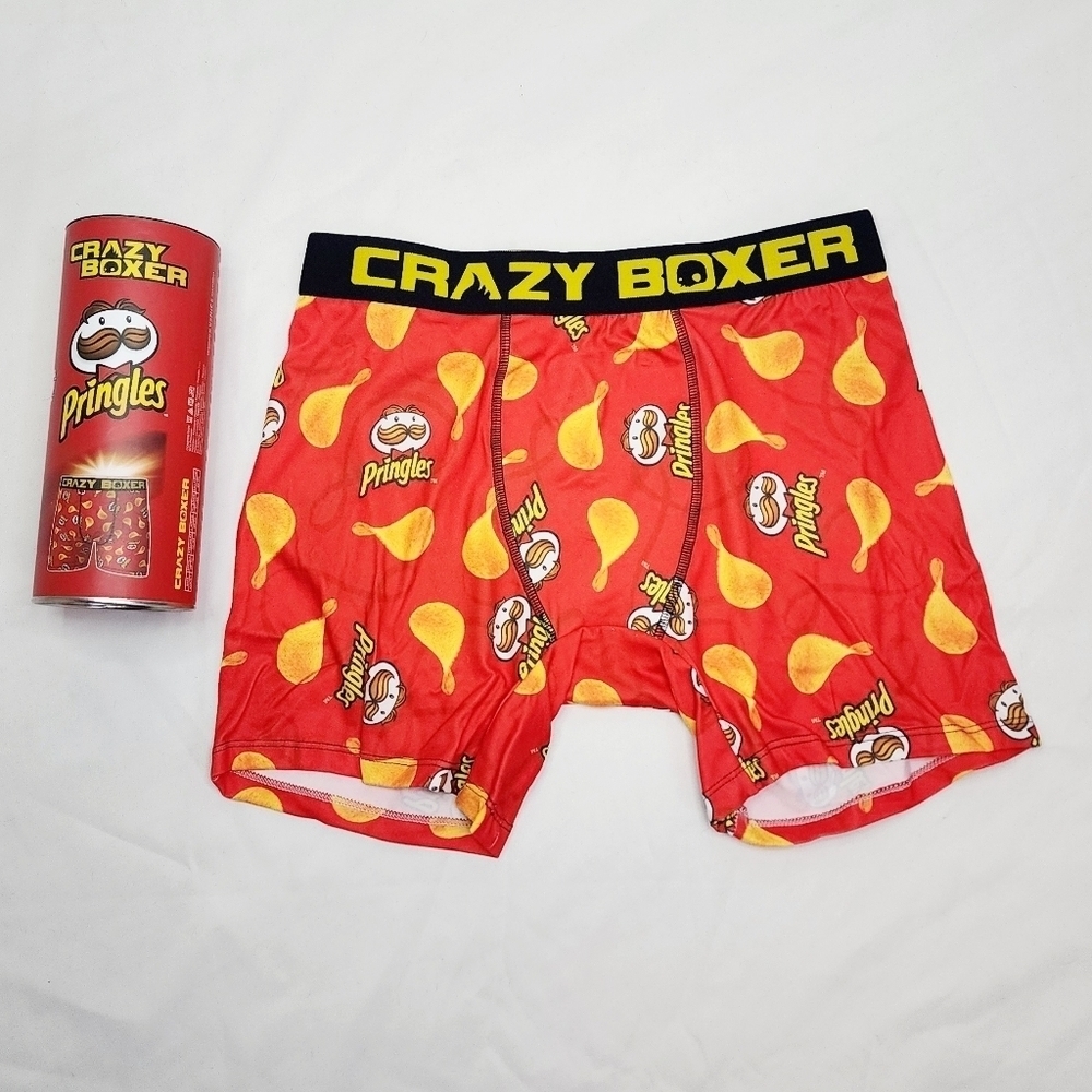 Crazy Boxer Pringles Men's Boxer Brief